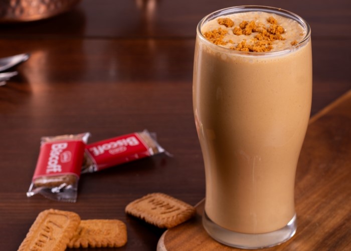 Biscoff Vanilla Shake