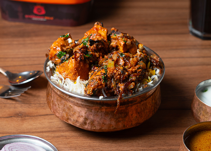 Chicken Tikka Biryani (Regular)