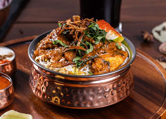 Fish Biryani ( Regular )