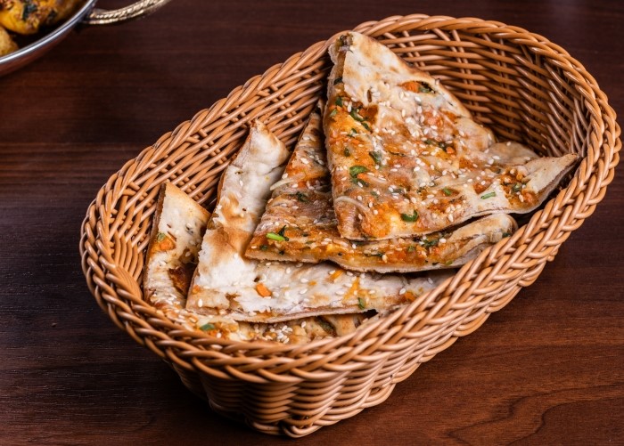 Keema Naan