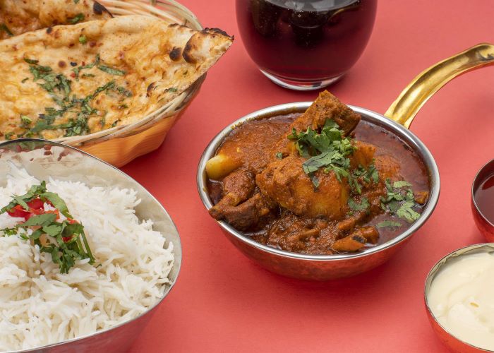 Lamb Railway Curry