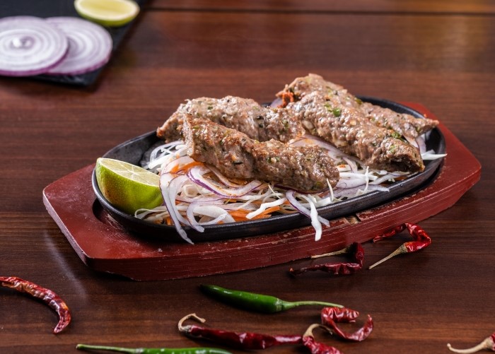Lamb Seekh Kebab