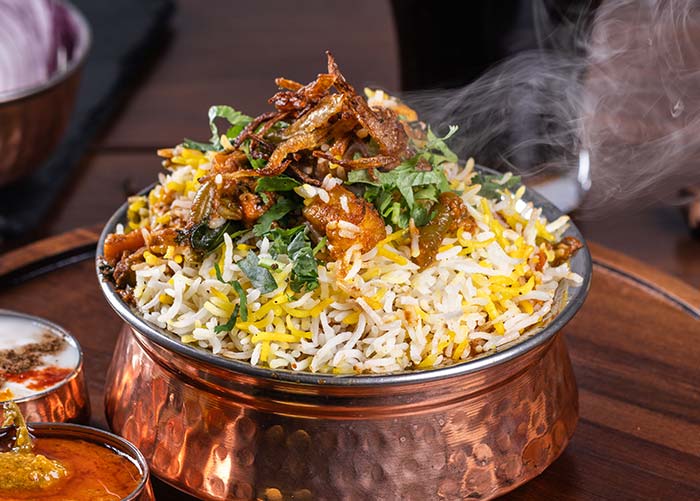 Paneer Biryani- V ( Jumbo )