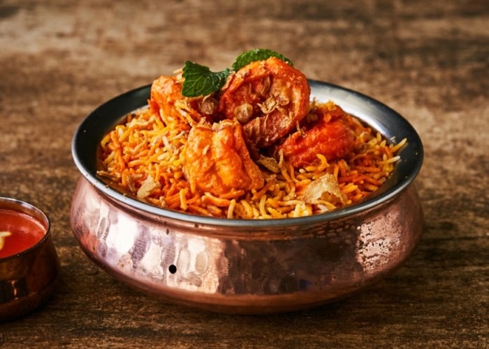 Prawn Biryani  ( Large )