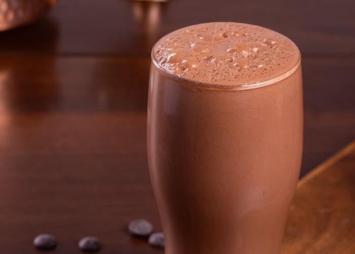 Triple Choco Milk shake